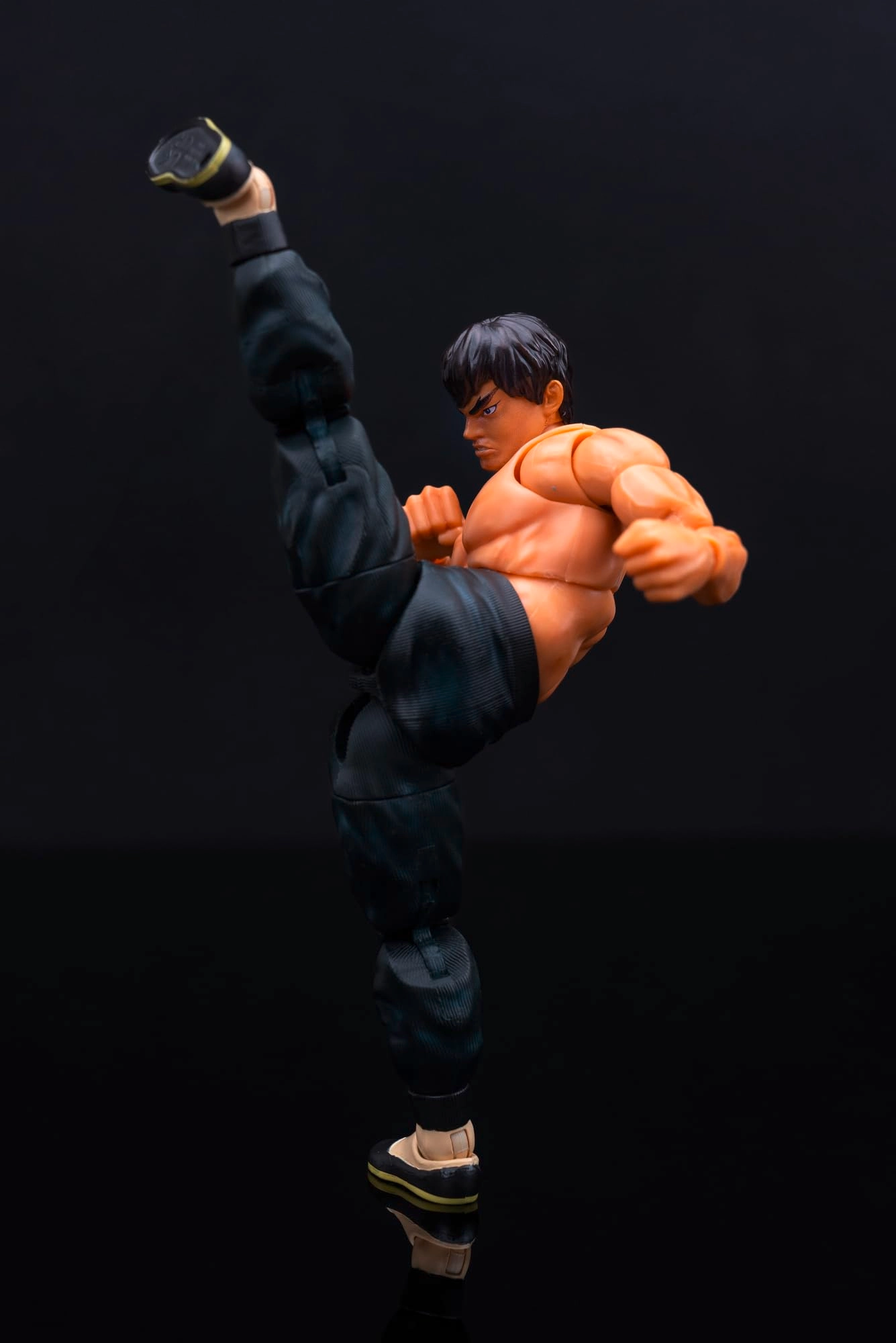 Fei-Long - Street Fighter II (15.24 cm) (sim-253252027)