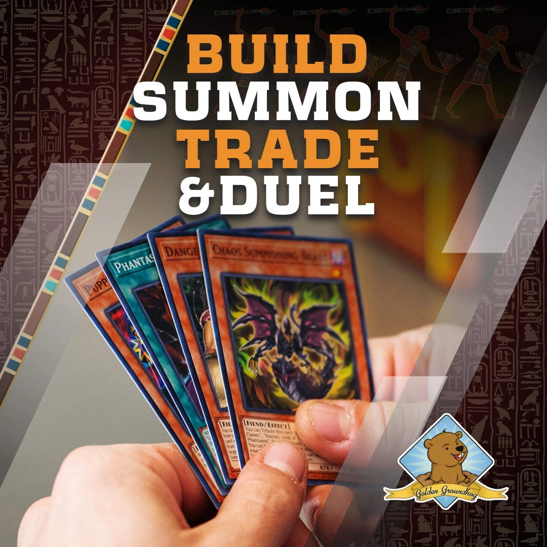 Assorted Yugioh Cards - 500 pcs