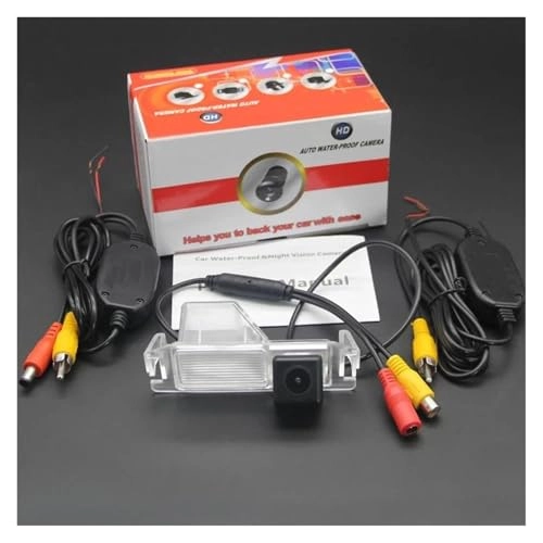 Rear View Parking Camera - Night Vision Wired or Wireless 1280 x 720 Pixels