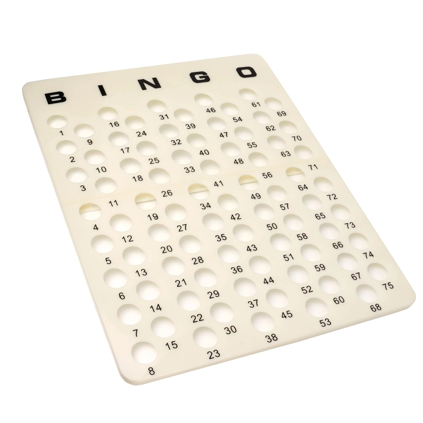 Bingo Master Board