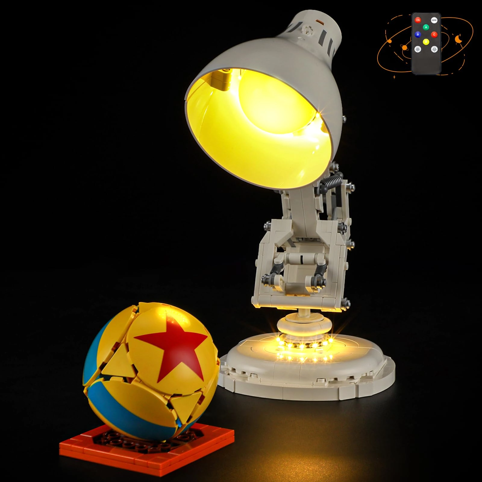 LIGHTAILING LED Lighting Kit for LEGO Luxo Jr. 21357 - Plastic Disney Pixar 1