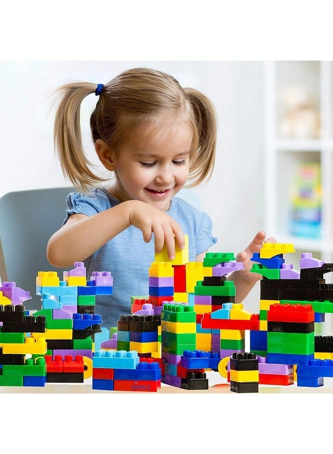 Large Building Blocks - 600 pcs