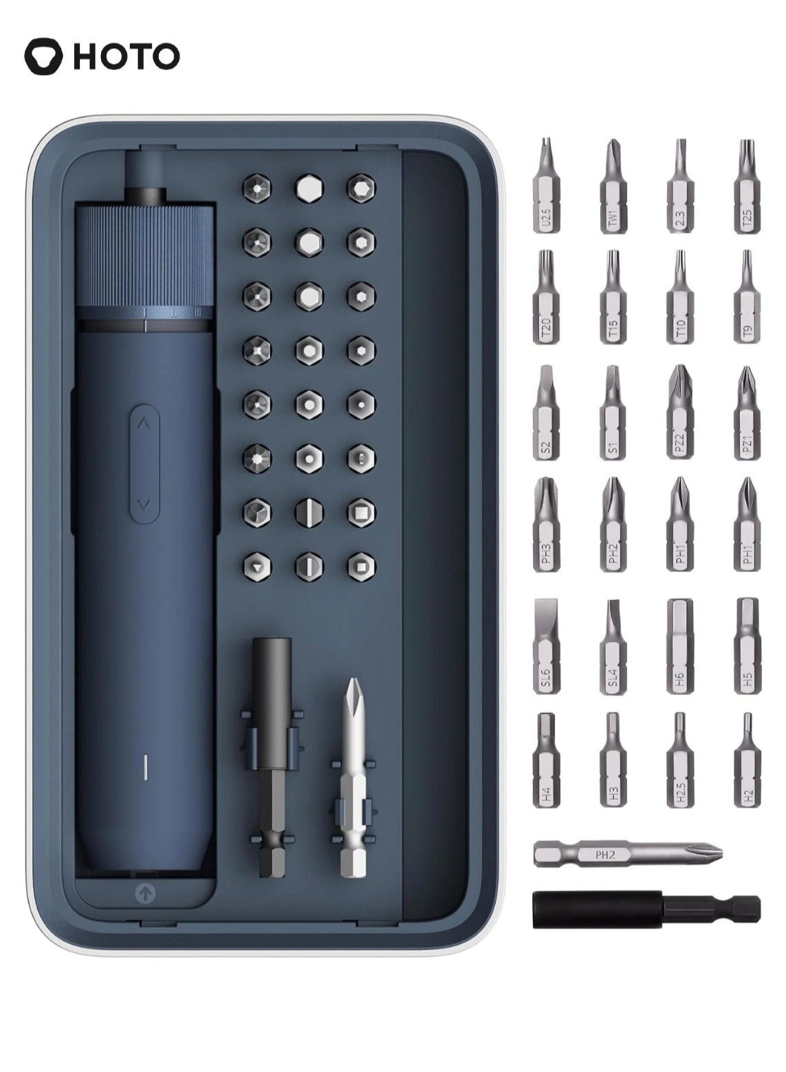 HOTO Electric Cordless Screwdriver - 1500mAh