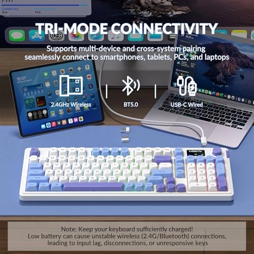 L98 - Left-Handed (Southpaw) Wireless