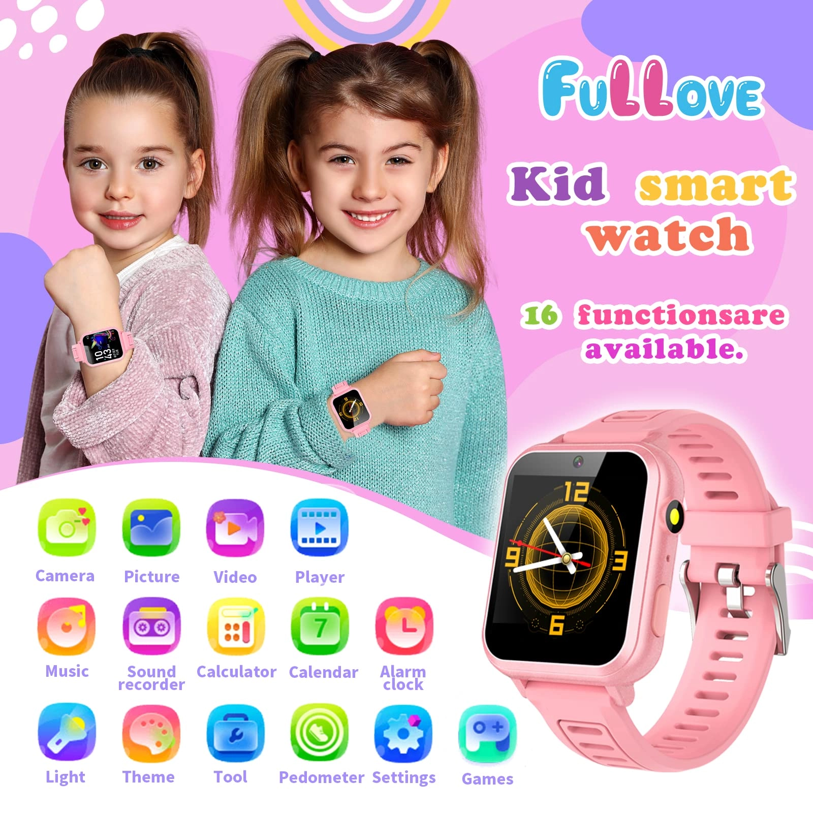 Smart Watch Plastic