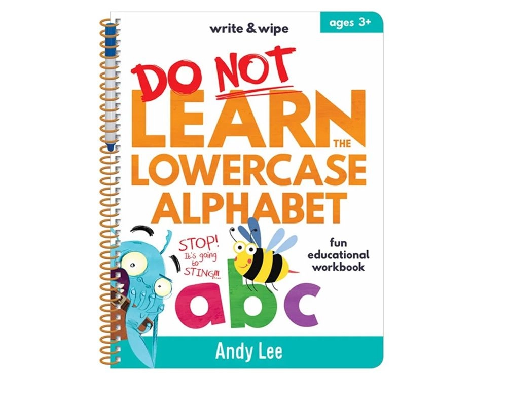 Edu Fun Do Not Learn Write And Wipe Lowercase Alphabet - 3 +