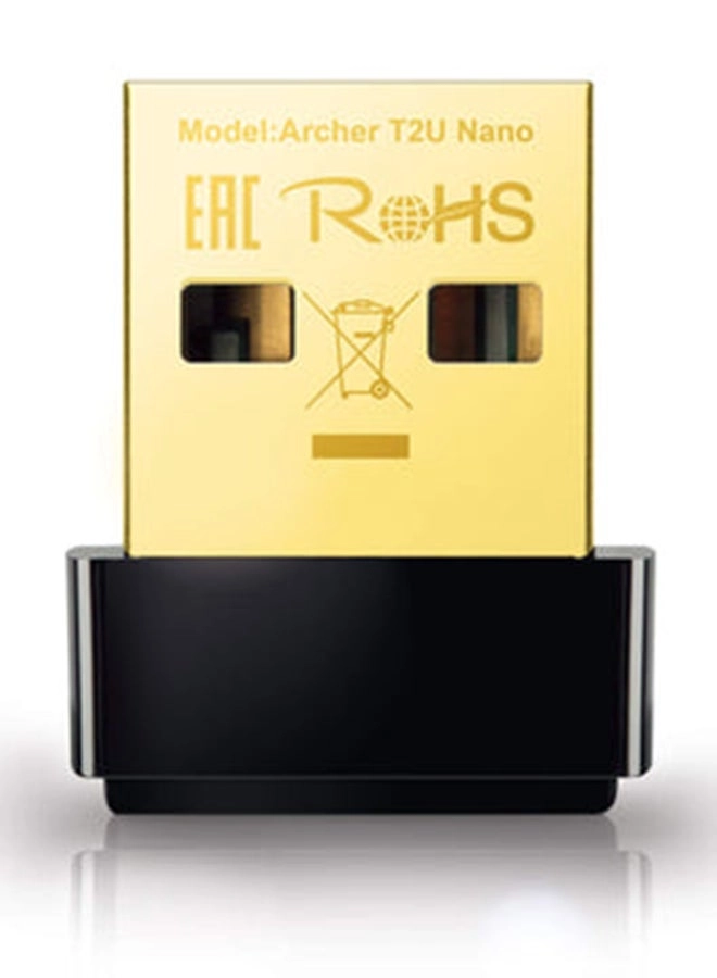 Archer T2U Nano - Dual Band USB 2.0 Type A Wi-Fi