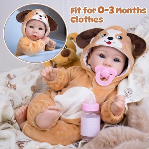 Baby Doll - 17-inch Vinyl Cloth Body Ages 3+