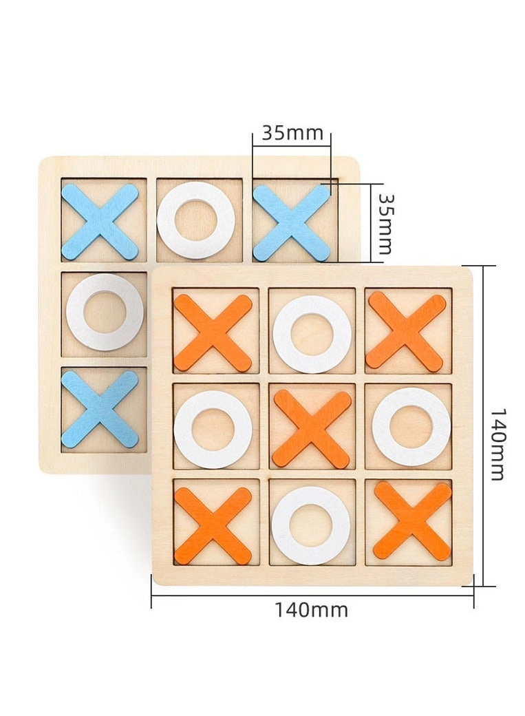 Tic Tac Toe - Wooden XOXO