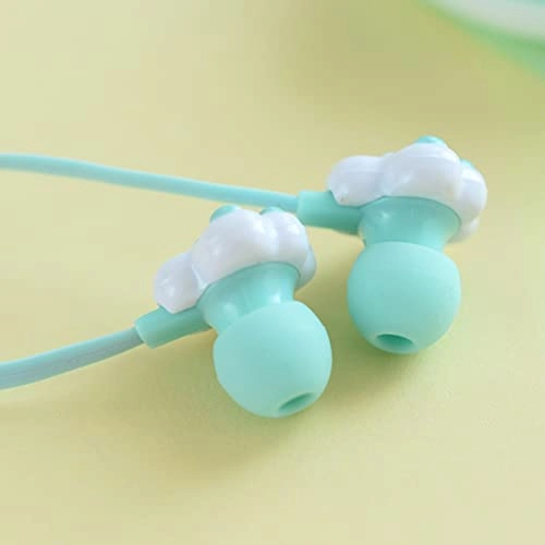Cute Cat Claw Wired Earphone Bundle