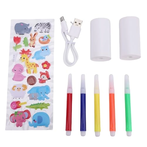 Instant Print Camera - 32MP 1080P 3 Inch Color Screen