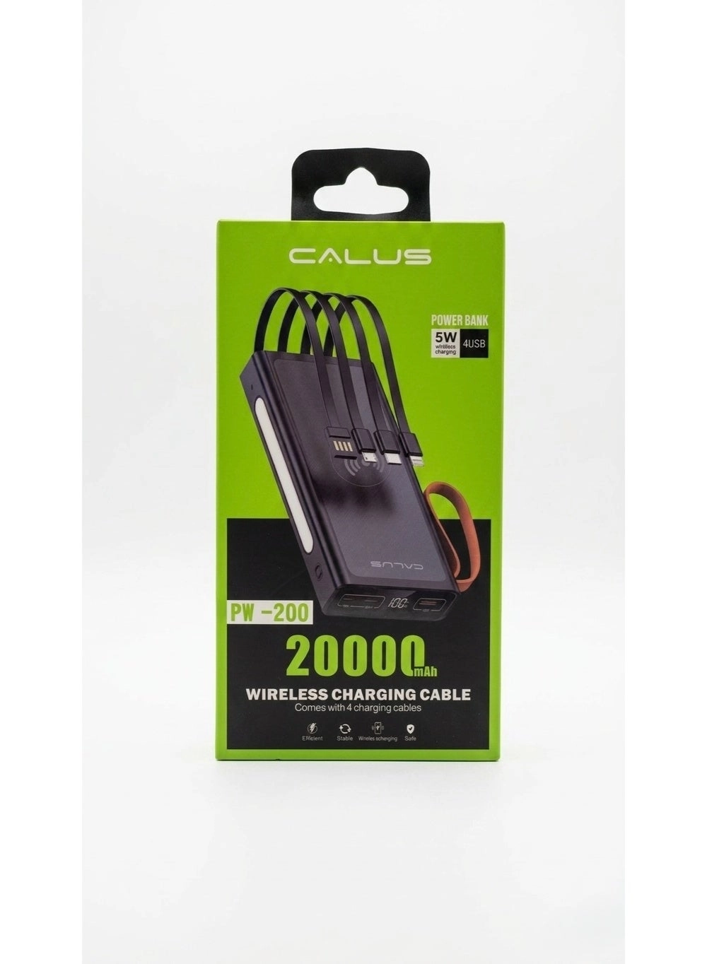 CALUS PW-200 - 20000mAh 5W Wireless Charging