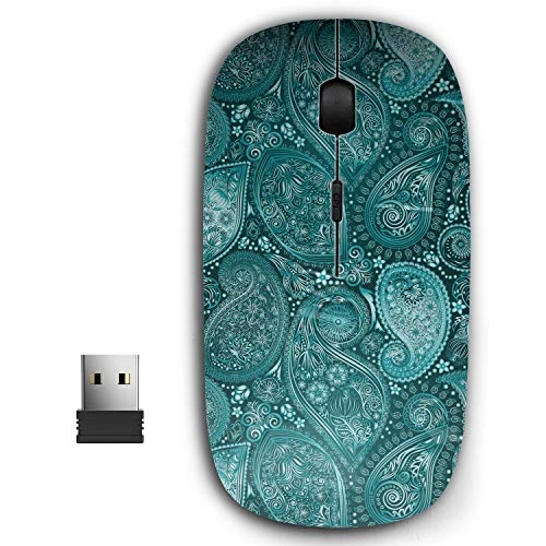 Ergonomic Portable USB Wireless Office Mouse - USB Wireless