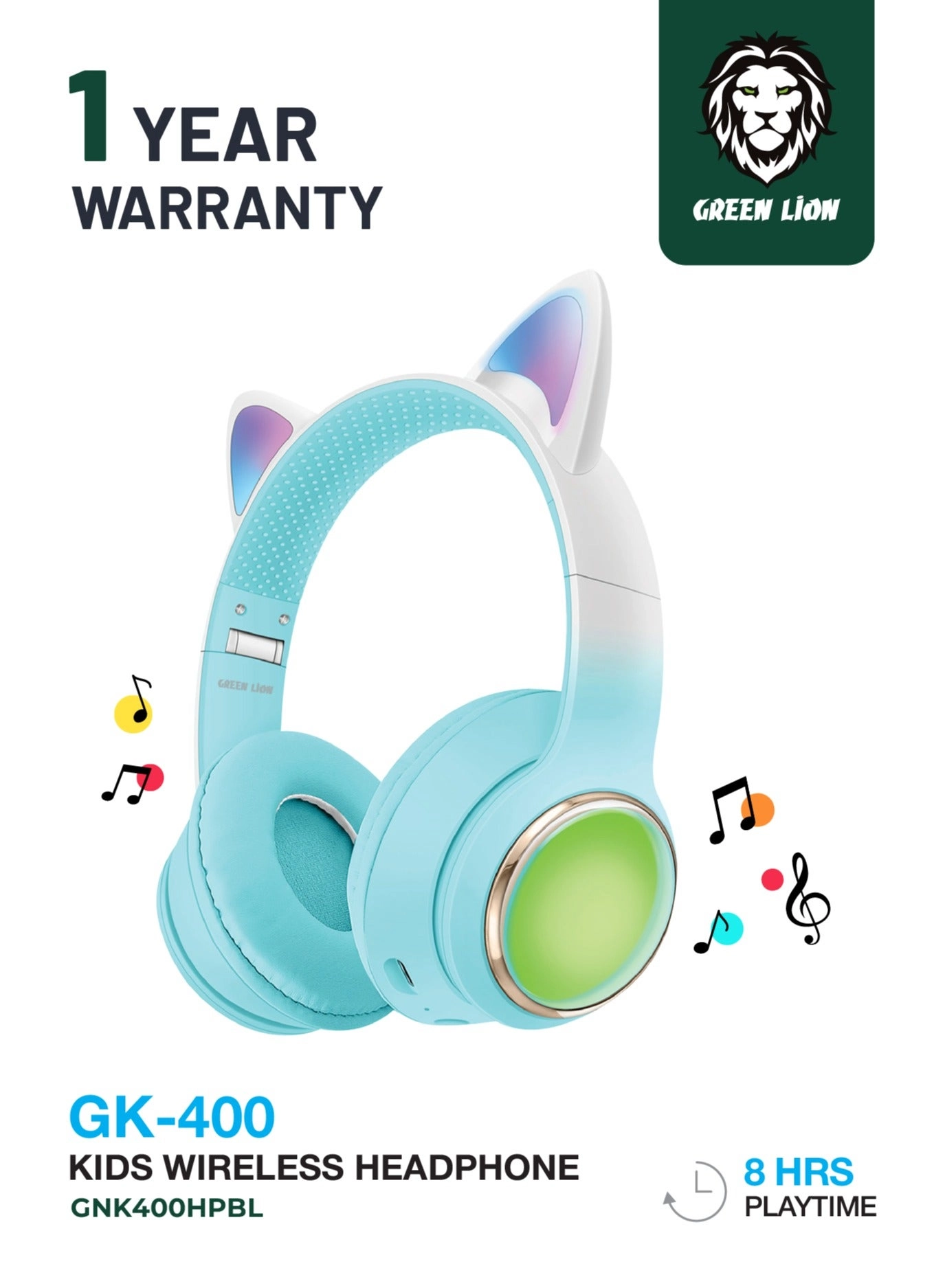 GL-400 - Bluetooth 5.3 40mm Driver Pink