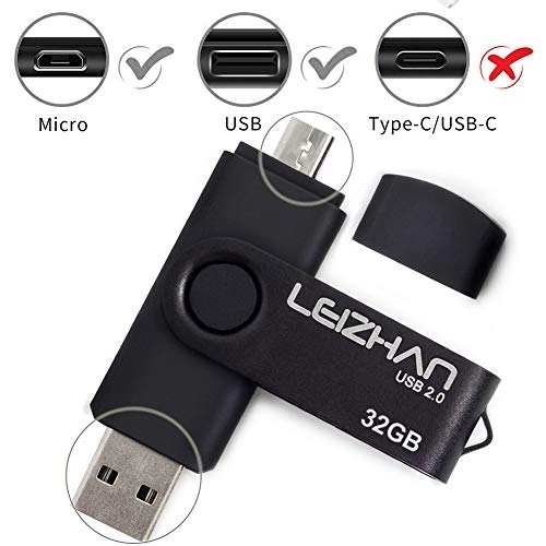 Micro USB Flash Drive - USB 2.0 Micro 32GB