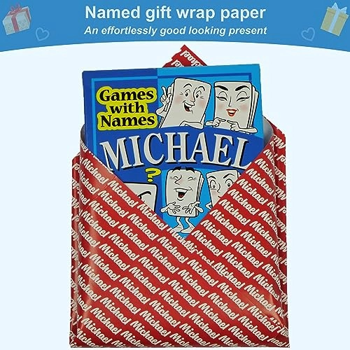 The Name's the Game: MICHAEL'S