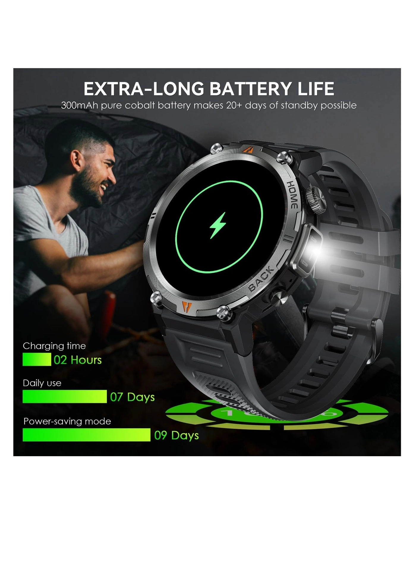 Military Smart Watch