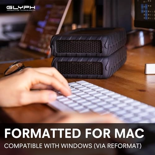 BlackBox Pro - 8TB 7200 RPM 2.5 Inches HDD