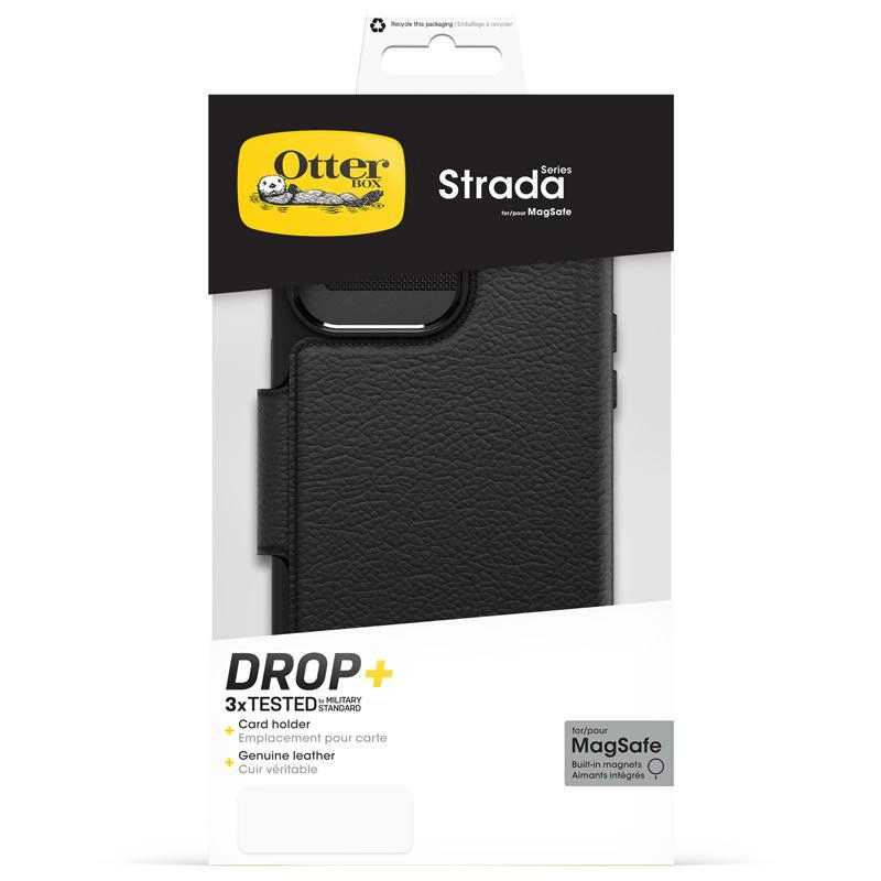 Strada Series Flip Cover with MagSafe for iPhone 15 Pro Max