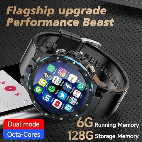 Smart Watch 50.2mm PC+ABs LTE