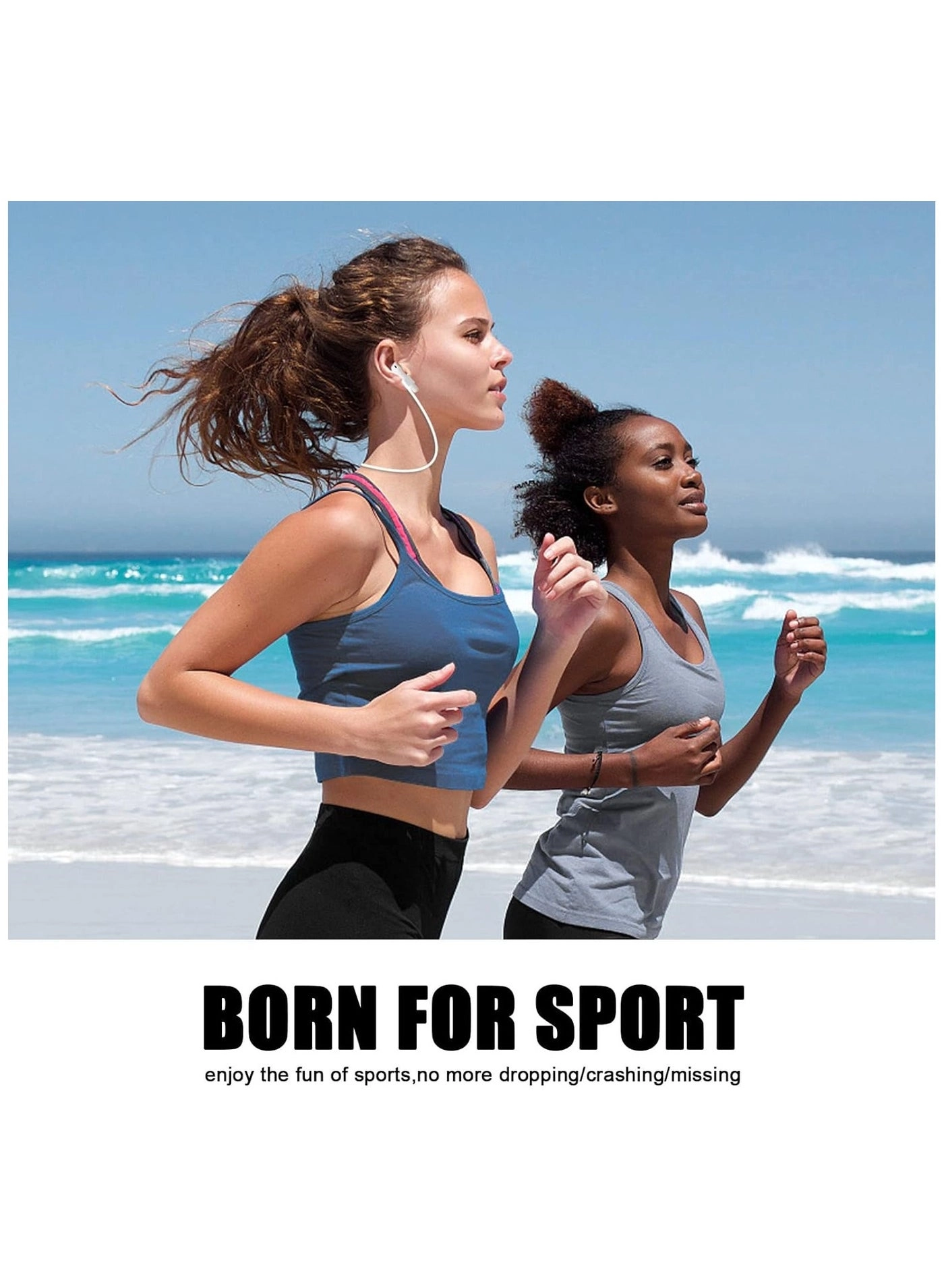 Magnetic AirPods Strap - 8Pcs Anti-Lost