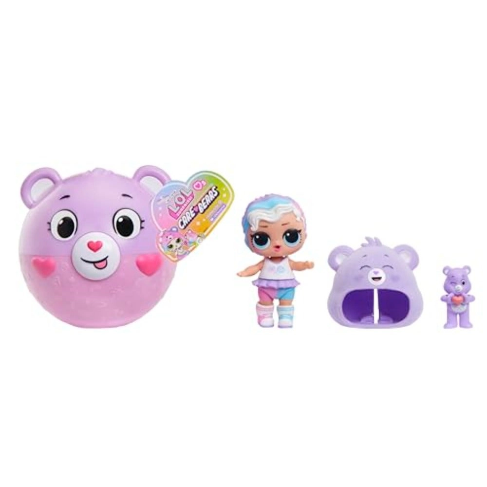 Loves Care Bears Tots - Surprise Unboxing Soft Felt Bear Mini