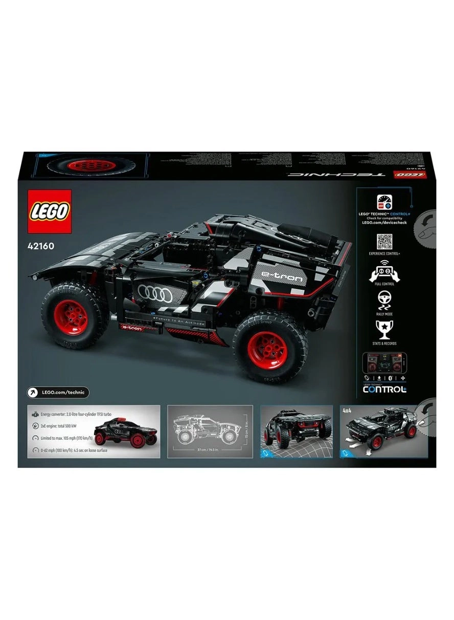 Technic Audi RS Q e-tron (42160) - App-Controlled
