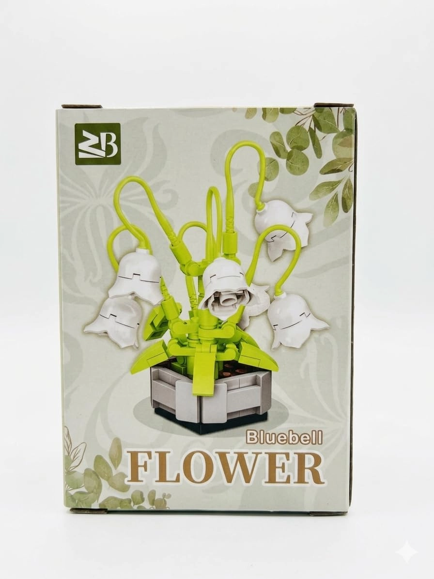 SGT Bluebell Bonsai Building Blocks Set (88047-2) - Floral