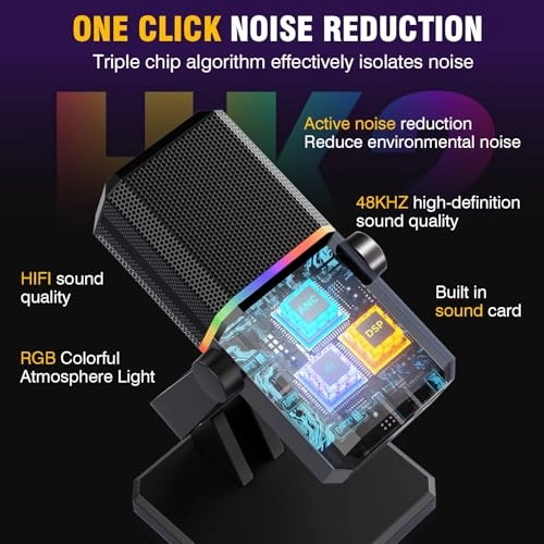 HK2 Gaming USB Microphone