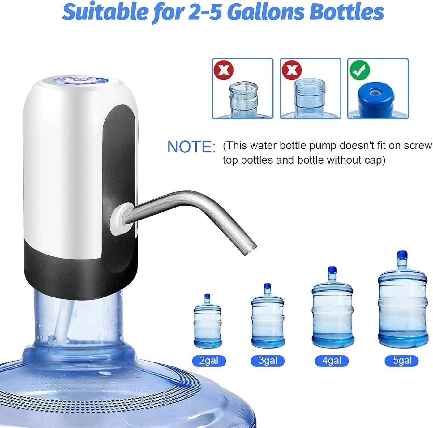 Water Dispenser Pump - 20 Litre