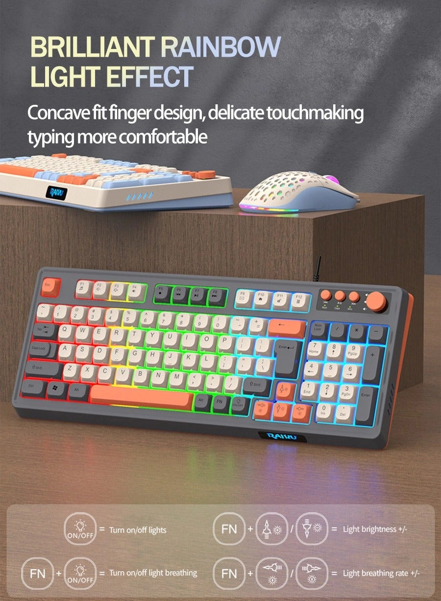 Computer keyboard - EN Wired