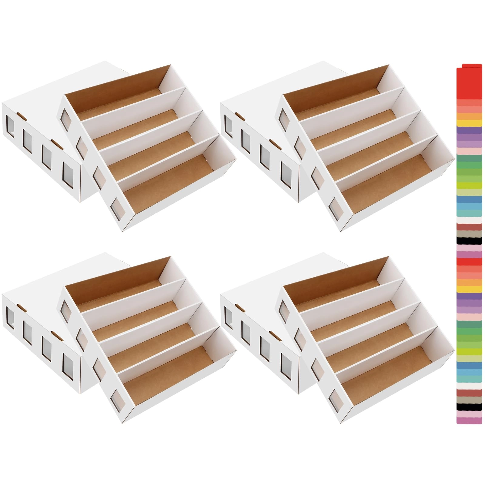 HIMOMO Trading Card Storage Box - 3120 Cards Pack