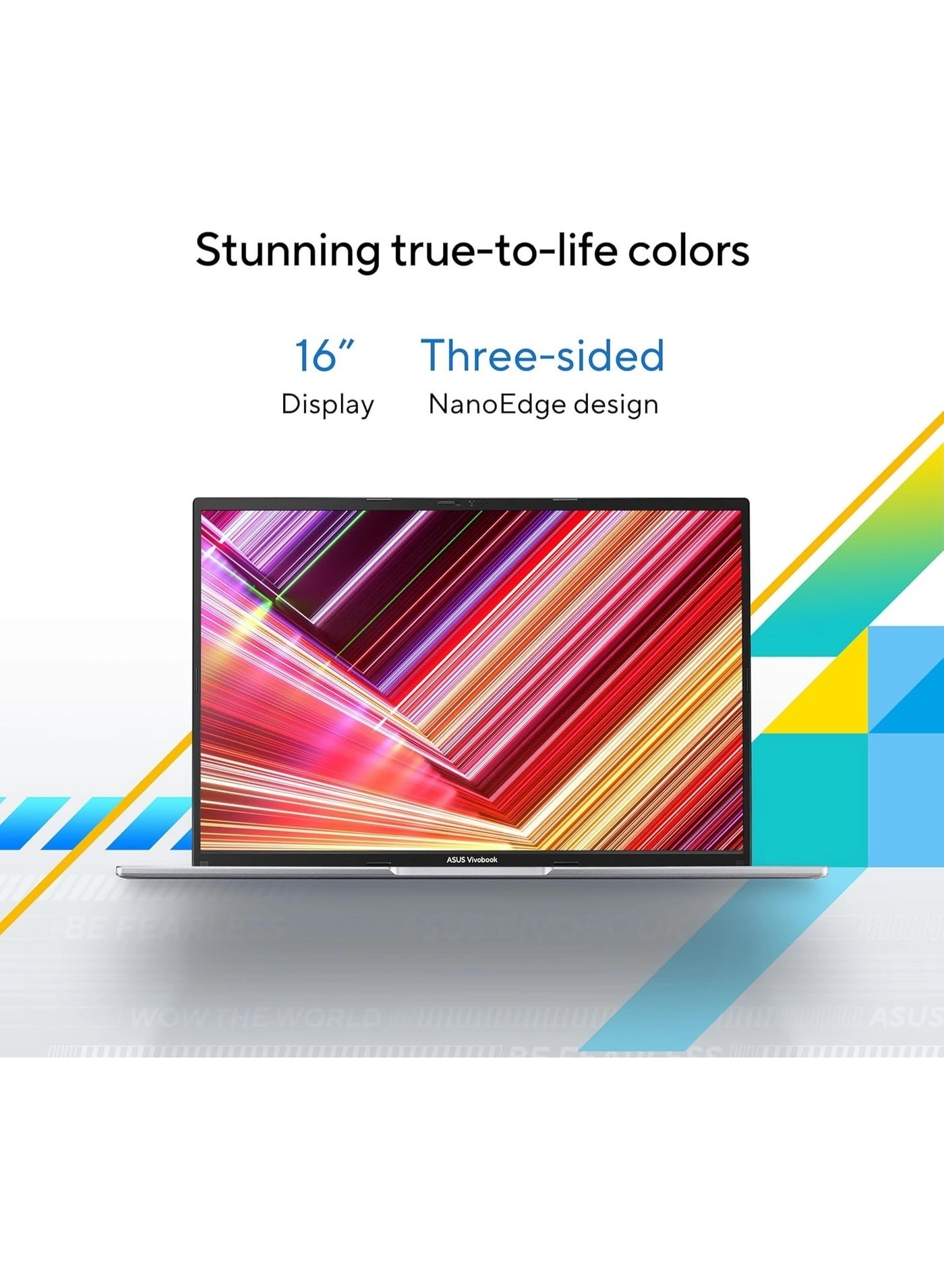 Vivbook 16 F1605VA-BS74 - 16'' i7-13620H 16GB DDR4 2TB SSD