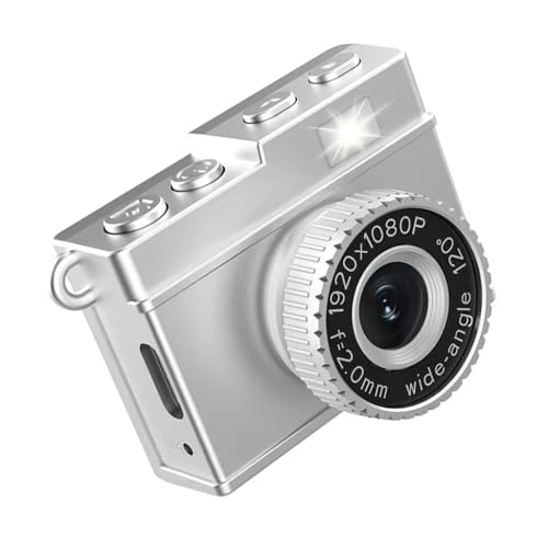 Mini Digital Camera - 1080P 1.14inch Screen