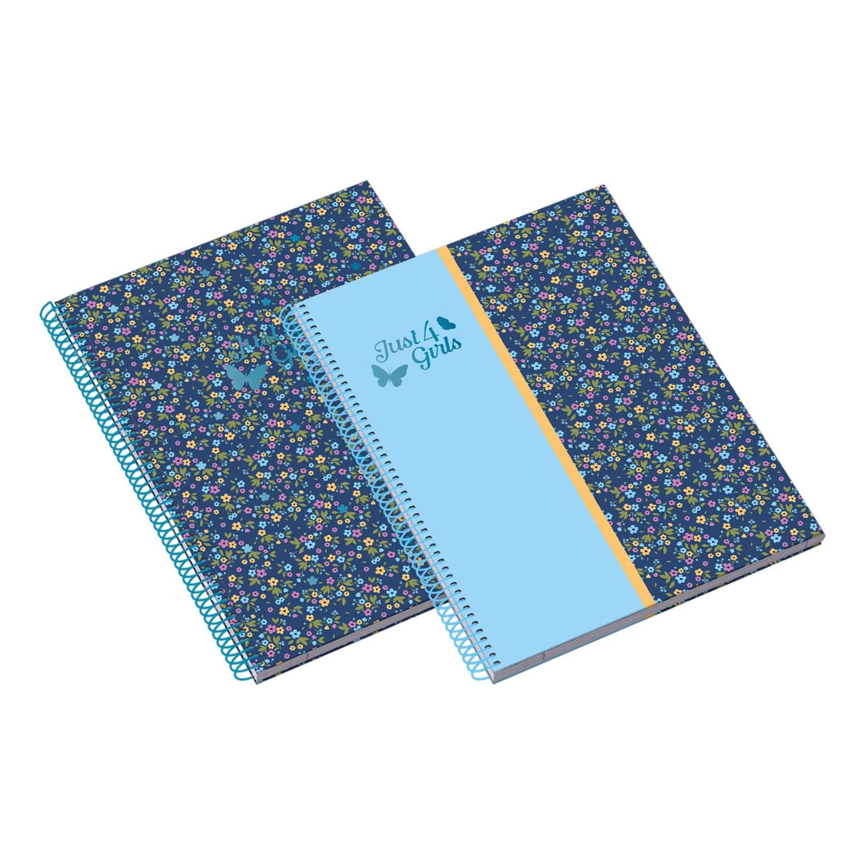 Just for Girls New Age A4 Spiral - 25 Sheets