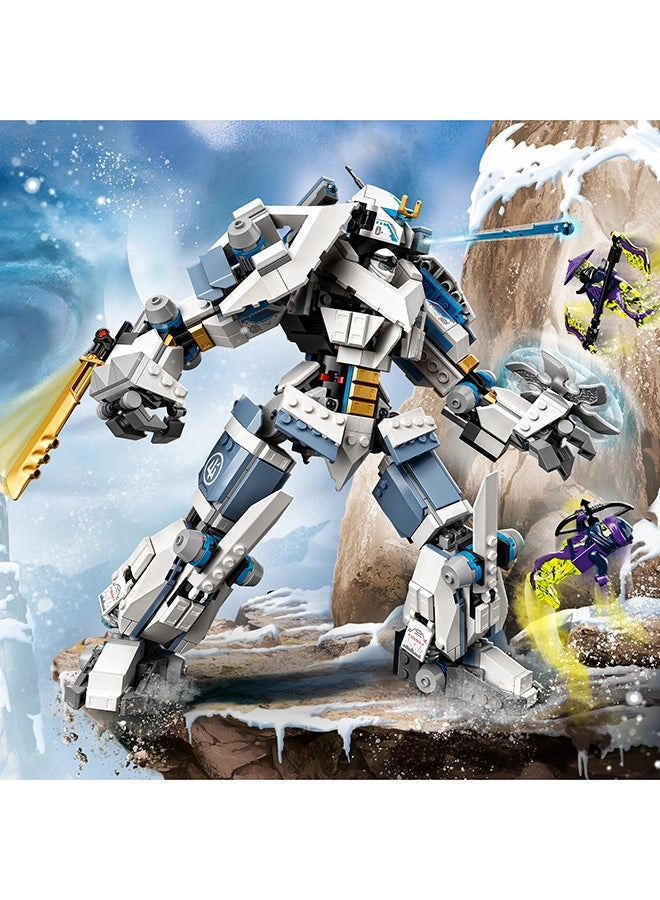 NINJAGO Zane's Titan Mech Battle (71738) - Jay Legacy Zane Ghost Warriors