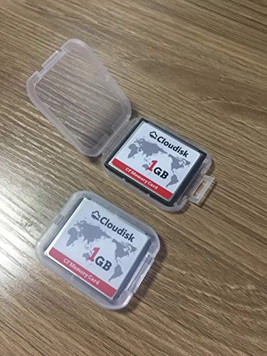 Compact Flash Card - 2GB Pack