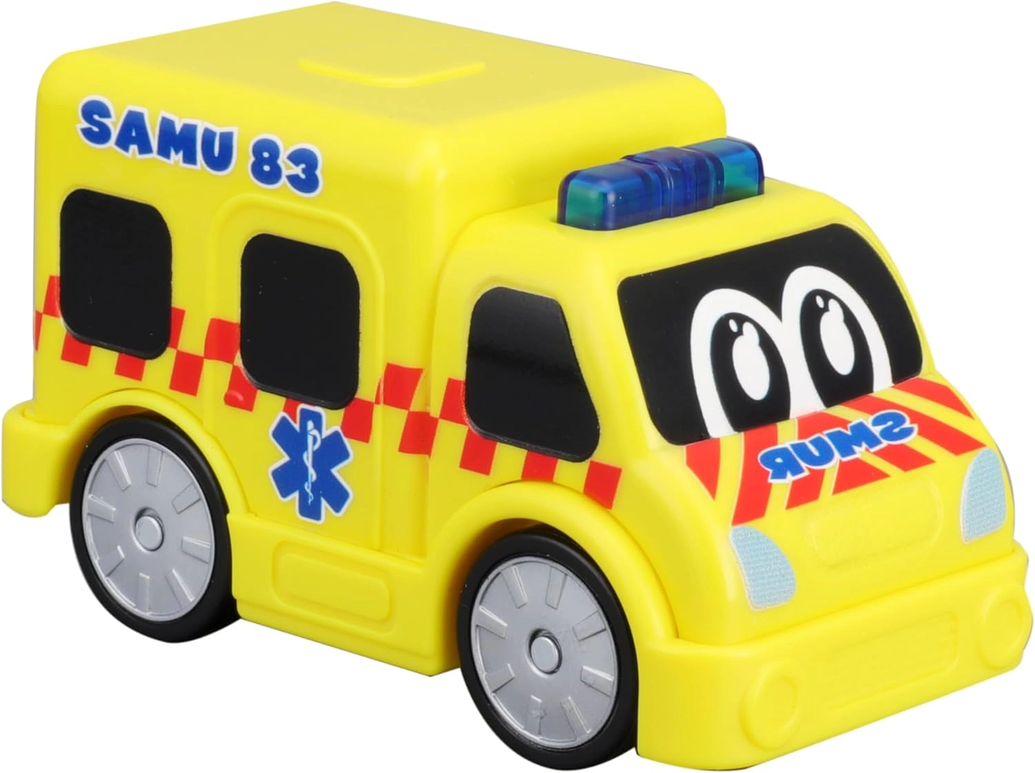 COLOR LAND CHILDRENS TOYS CENTER LLC Junior Emergency Team - 3pcs Die-Cast Sound & Light