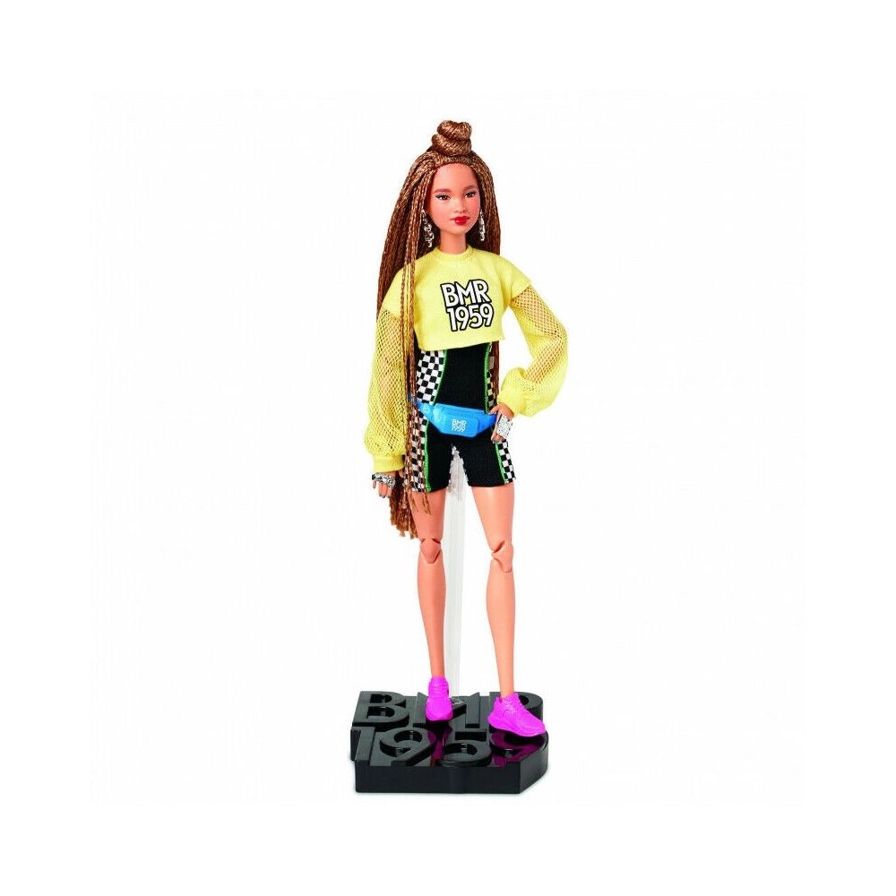 Barbie BMR1959 - Bike Shorts Cropped Sweatshirt