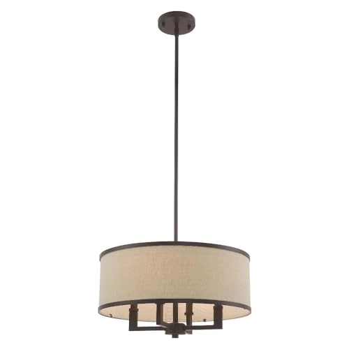 Park Ridge - 4 Light Brushed Nickel