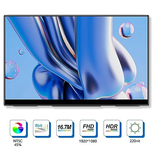 Portable Monitor - wpenshiDM125 15.6 inches 1920*1080