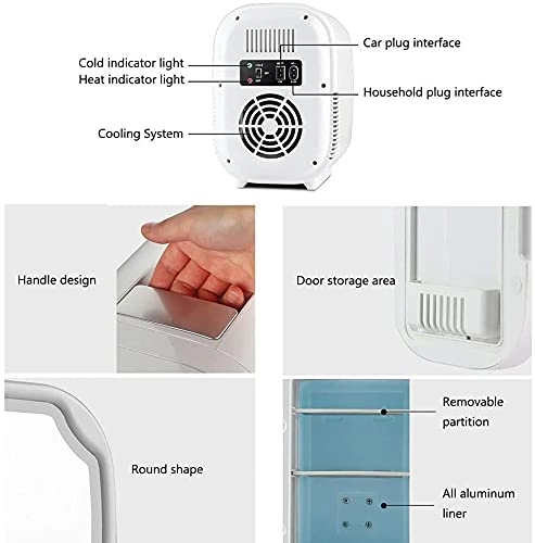 Mini Makeup Fridge - 8L AC/DC