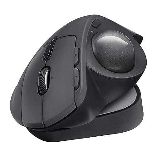 MX Ergo Plus - Wireless Trackball Bluetooth Radio Frequency USB
