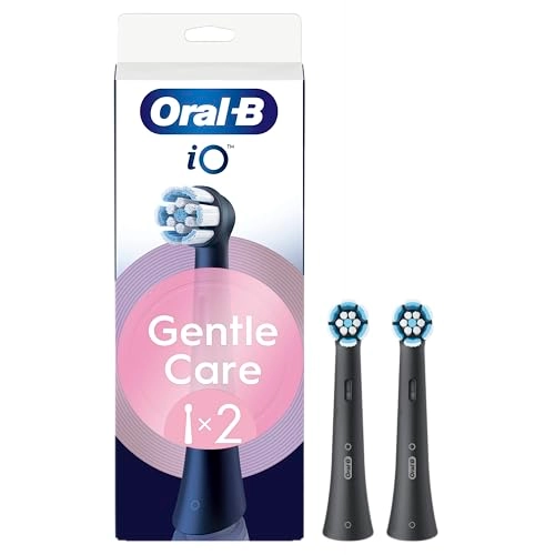 Gentle Care - 2 piece(s) black Round iO