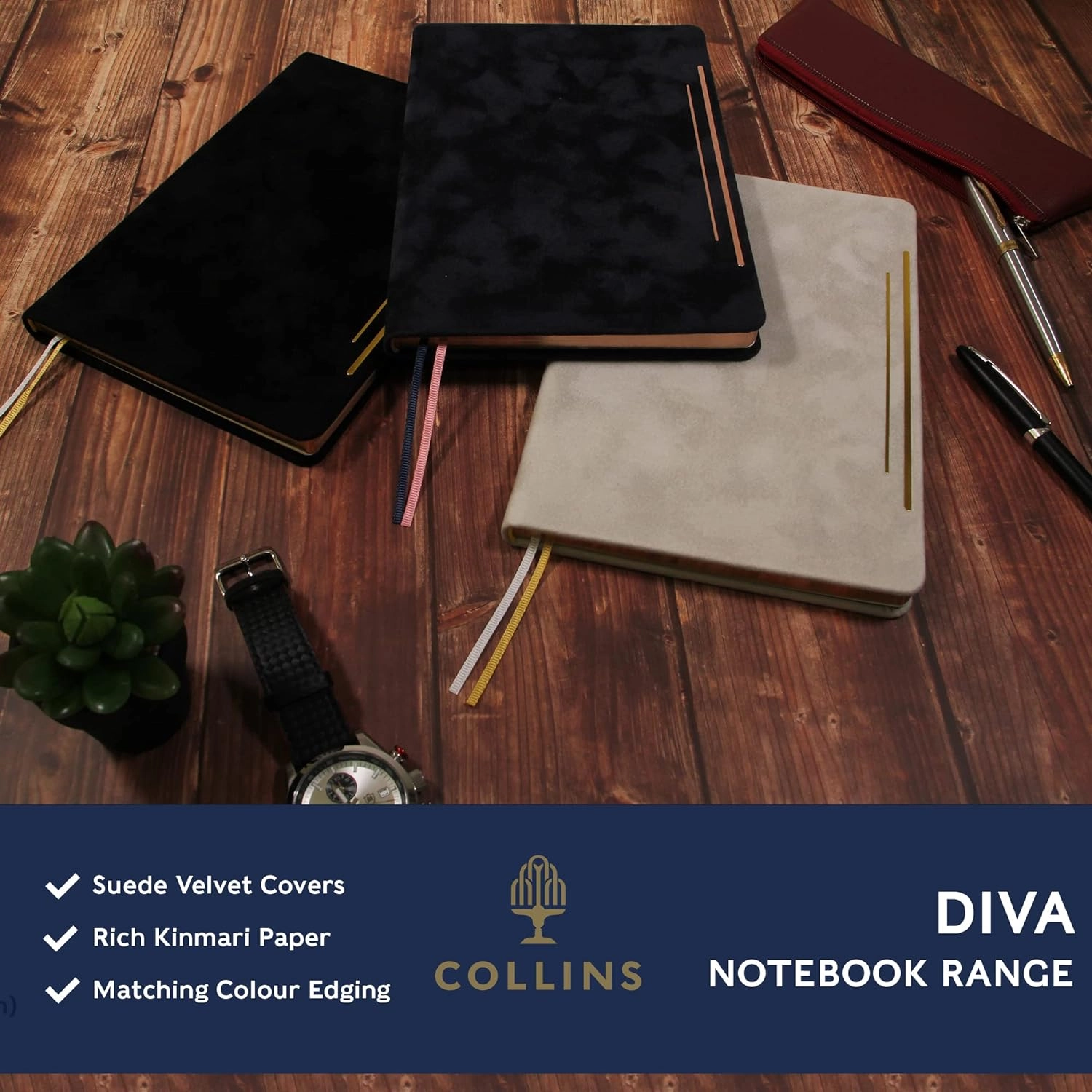 Diva A5 - Lined 192 Pages