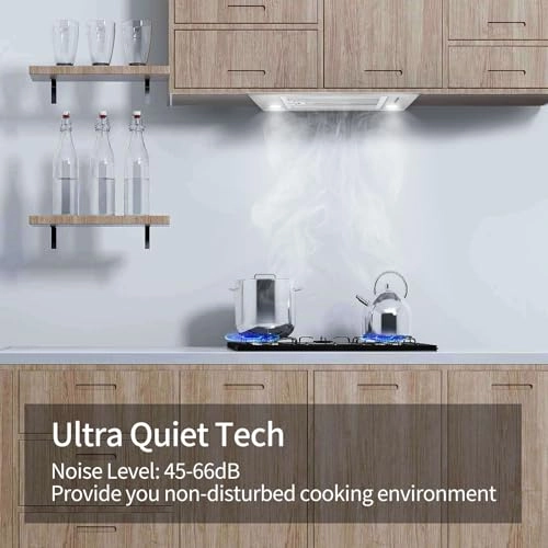 Range Hood Insert - 600CFM 24 inch