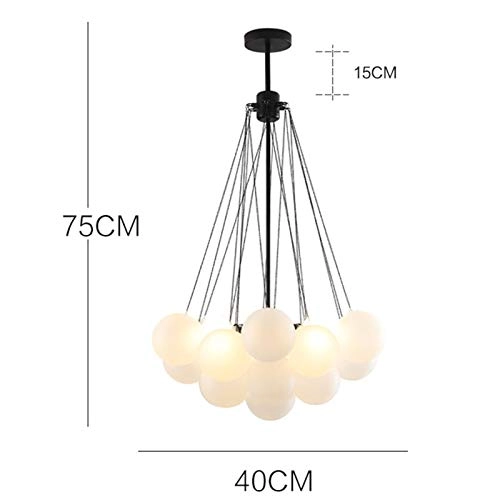 Magic Bean Molecule Chandelier