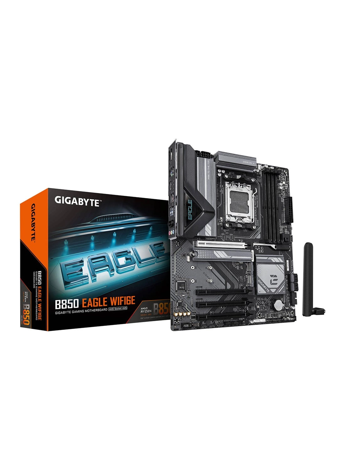 GIGABYTE B850 Eagle Wi-Fi6E - AM5 256GB