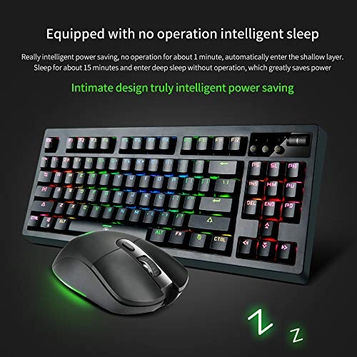 CK888 + Gaming Mouse - Wired