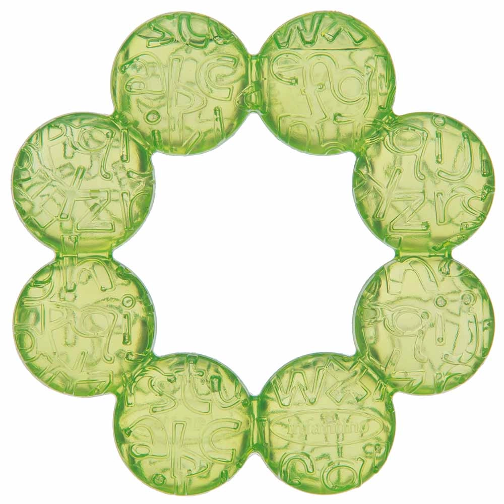 Infantino Water Teether - Green Suitable for 0 month and above